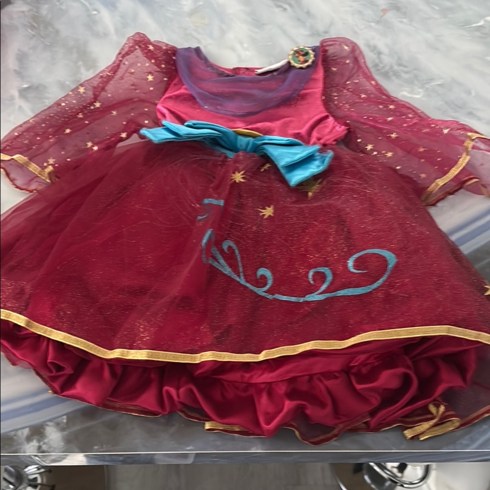 Disneyland Paris 20 Year Anniversary Minnie Mouse Dress